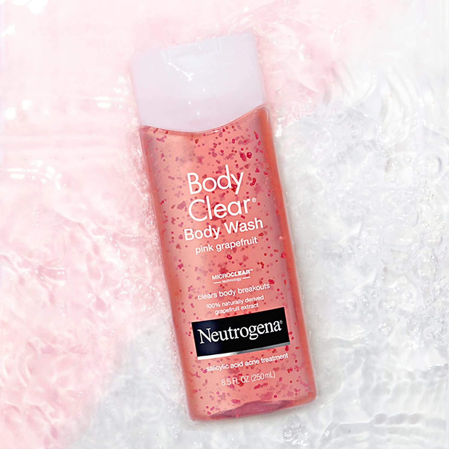 Neutrogena Body Clear Pink Grapefruit Body wash 