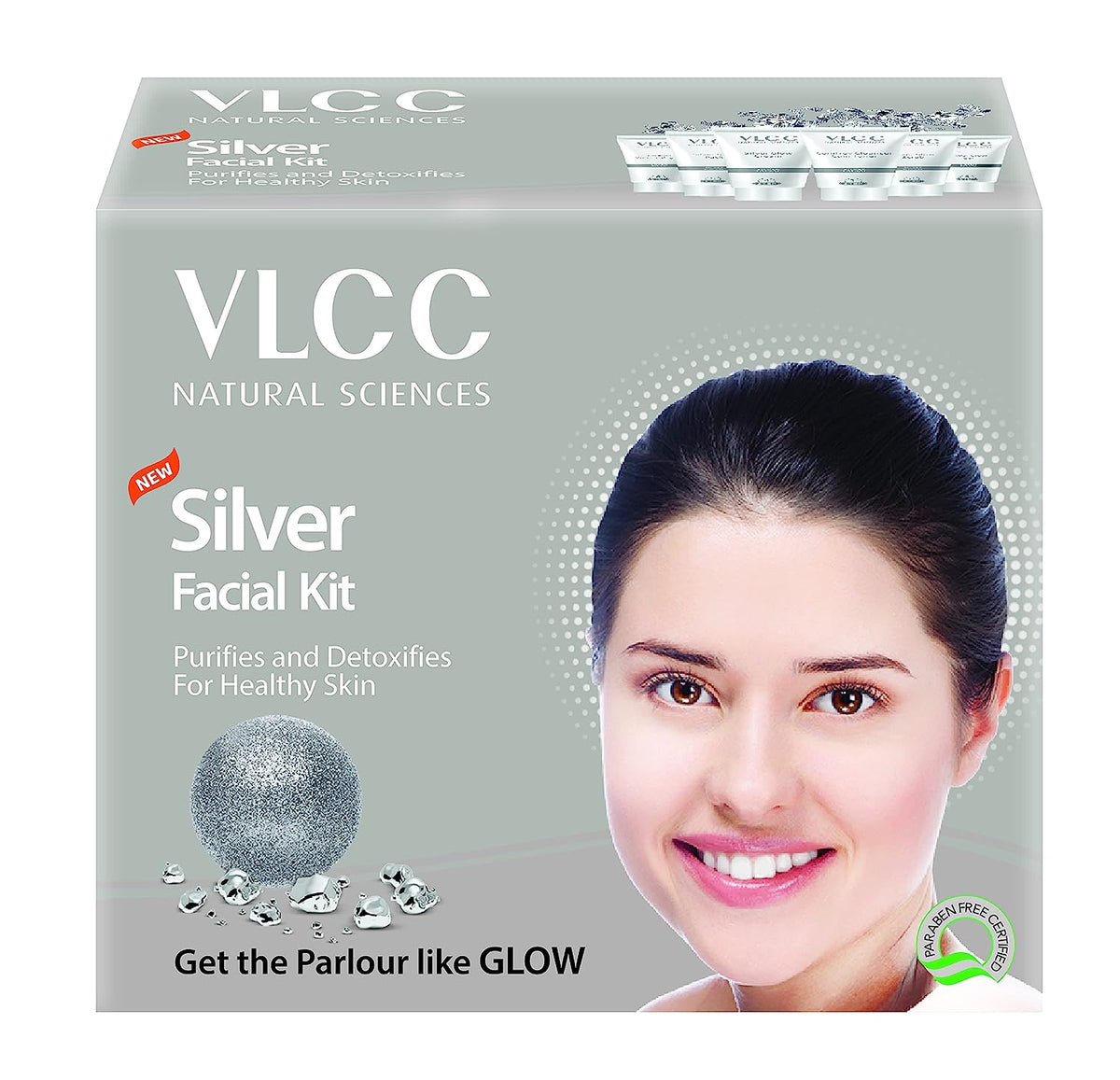 VLCC Natural Sciences Silver Facial Kit 60 gm