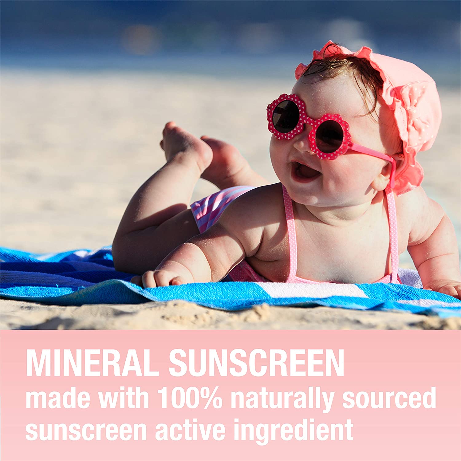 Neutrogena pure & free Baby sunscreen SPF50 88ml