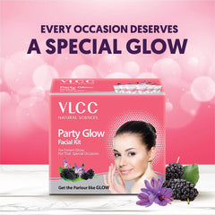 VLCC Party Glow Facial Kit 60g