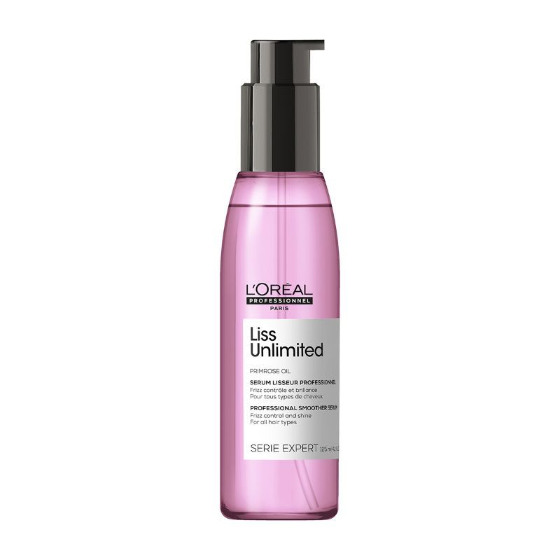 L'oreal Professionnel Serie Expert Liss Unlimited Primrose Oil - 125ml