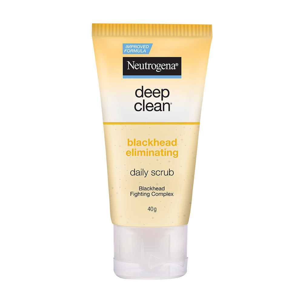 Neutrogena Deep Clean Blackhead Eliminiting Scrub-40g