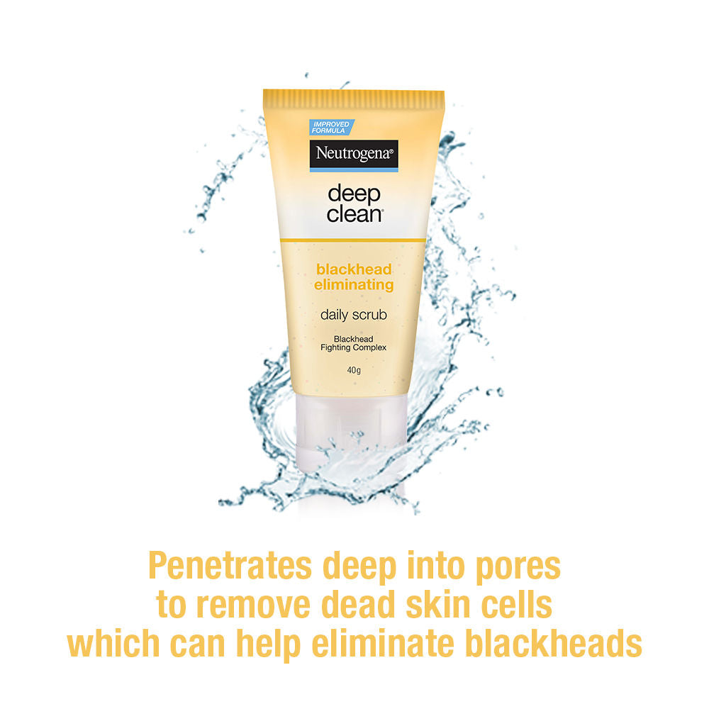 Neutrogena Deep Clean Blackhead Eliminiting Scrub-40g