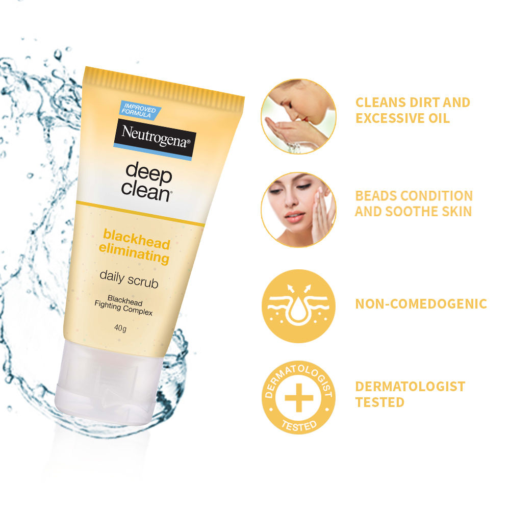 Neutrogena Deep Clean Blackhead Eliminiting Scrub-40g