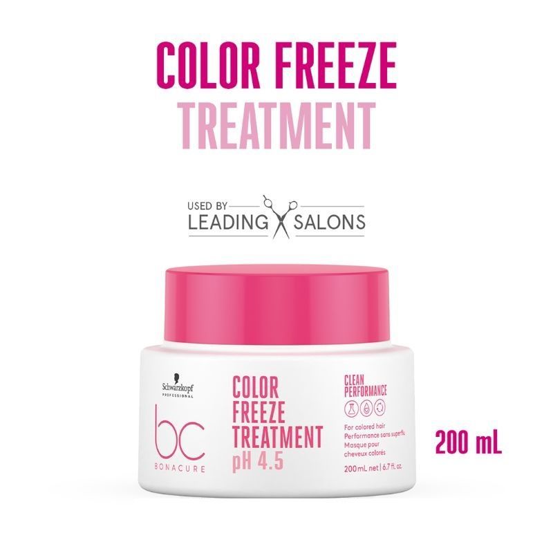 Schwarzkopf Professional Bonacure Color Freeze treatment pH 4.5 (200ml)