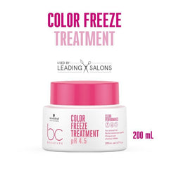 Schwarzkopf Professional Bonacure Color Freeze treatment pH 4.5 (200ml)