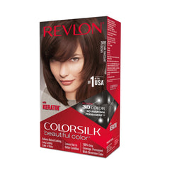 Revlon Colorsilk Ammonia Free Permanent 32 Dark Mahogany Brown