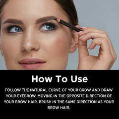 Colorbar Stunning Brow Pencil - Chestnut 001 - 1.08g