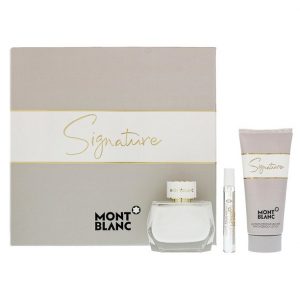Mont Blanc Signature Gift Set For Women