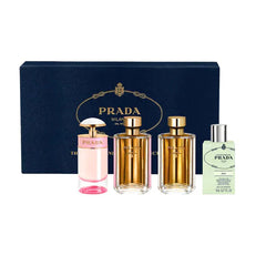 Prada Milano The Prada Miniatures Collection Perfume Gift Set