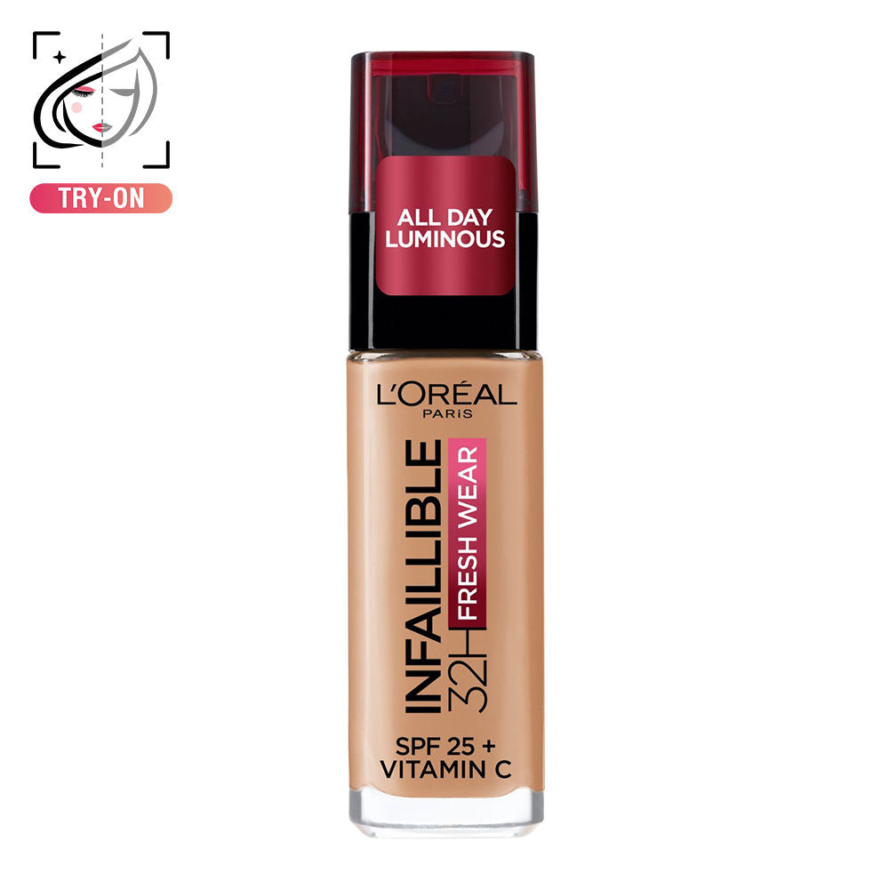 L'oreal Paris 24H Fresh Wear Infallible Foundation 260 (Golden Sun)