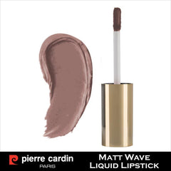 Pierre Cardin Paris - Matt Wave Liquid Lipstick Ultra Long Lasting 825-Velvet Beige - 5ml