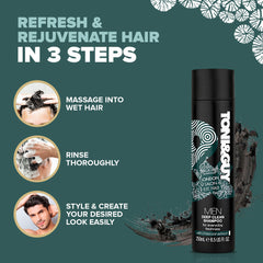 Toni & Guy Men Deep Clean Shampoo - 250 ml