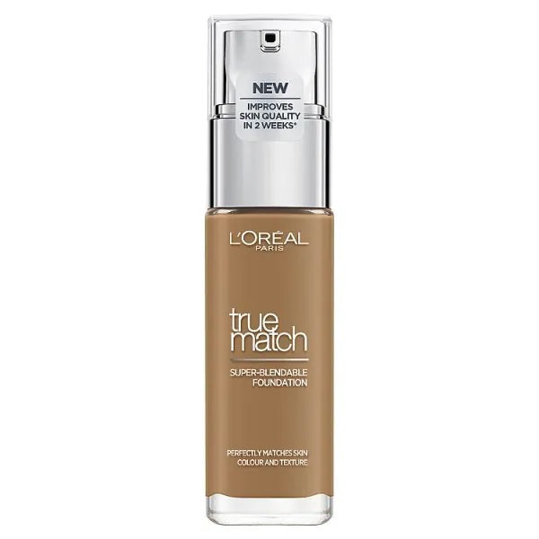 L'Oreal True Match Foundation 8.5D/W Toffee Caramel