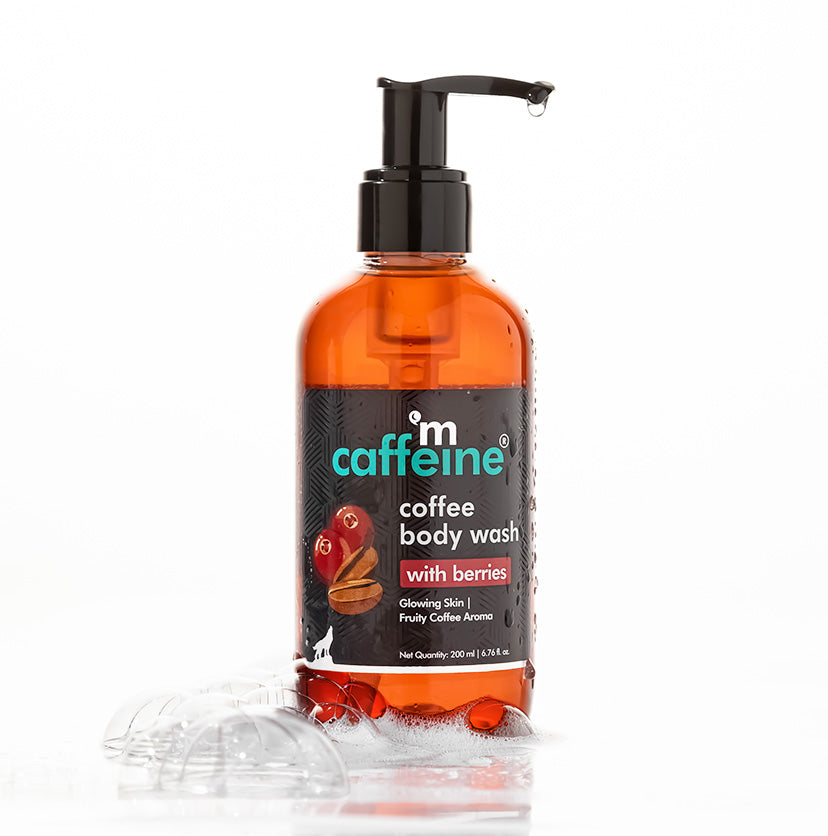 M Caffeine Coffee & Vitamin C Berries Body Wash - 200ml