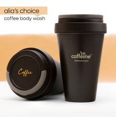 M Caffeine Coffee Body Wash with Vitamin E - 300ml