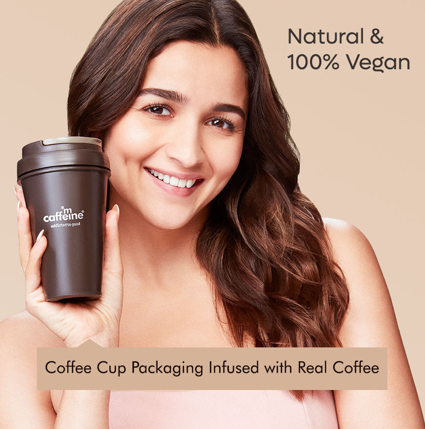 M Caffeine Coffee Body Wash with Vitamin E - 300ml