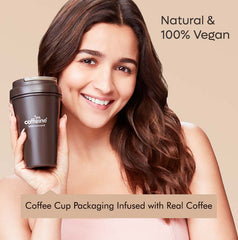 M Caffeine Espresso Coffee Body Wash + Scrub with Natural AHA - 300ml