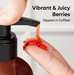 M Caffeine Coffee & Vitamin C Berries Body Wash - 200ml