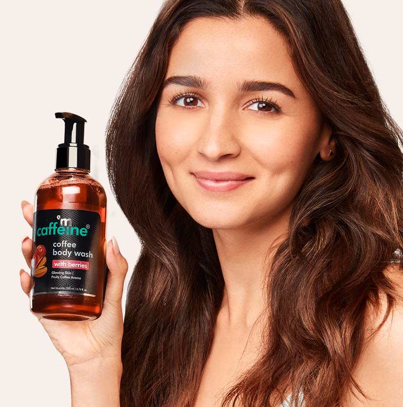 M Caffeine Coffee & Vitamin C Berries Body Wash - 200ml