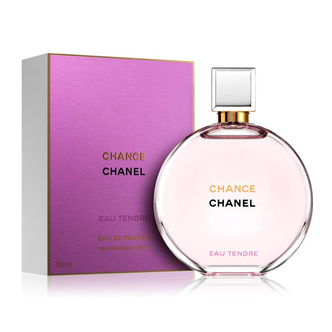 Chance by Chanel Eau tendre Eau de Parfum-100ml