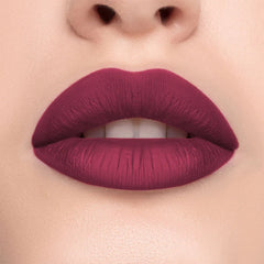 Colorbar Powerkiss Vegan Matte Lipcolor - 017 Mon Cherry