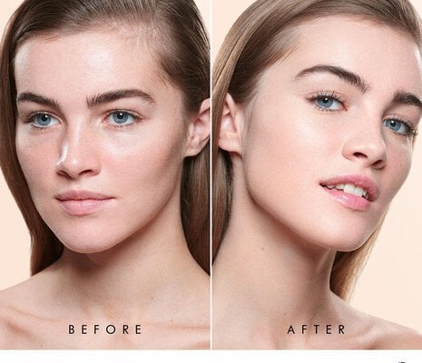 Armani luminous shop silk foundation 5