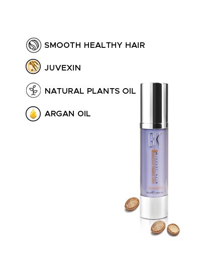 GK Cashmere Hair Cream Styling Smoothing - 50ML