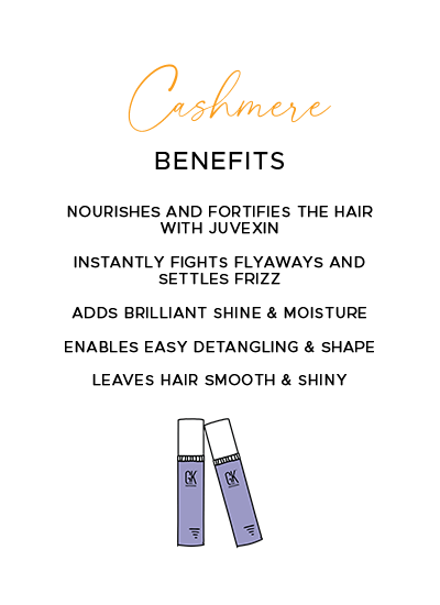 GK Cashmere Hair Cream Styling Smoothing - 50ML
