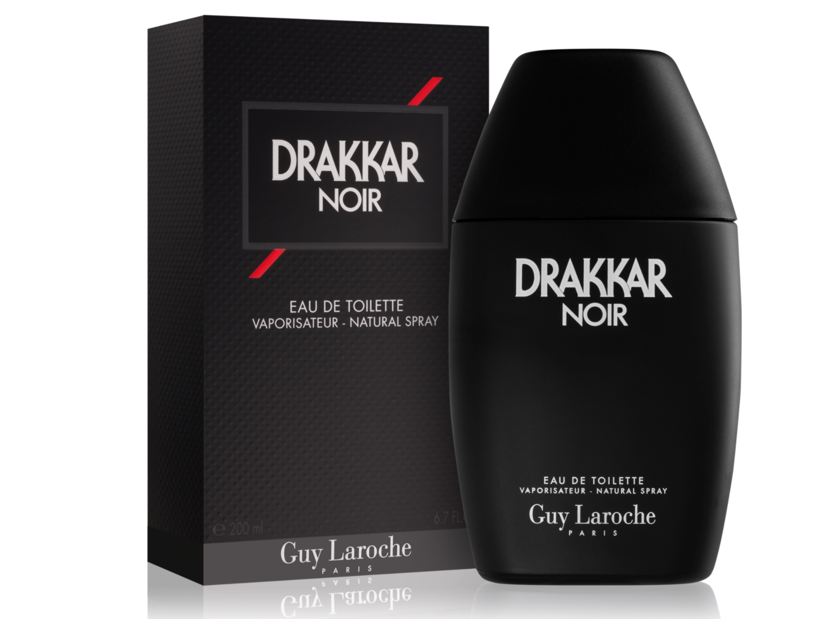 Guy Laroche Paris Drakkar Noir EDT 200ml (Men)