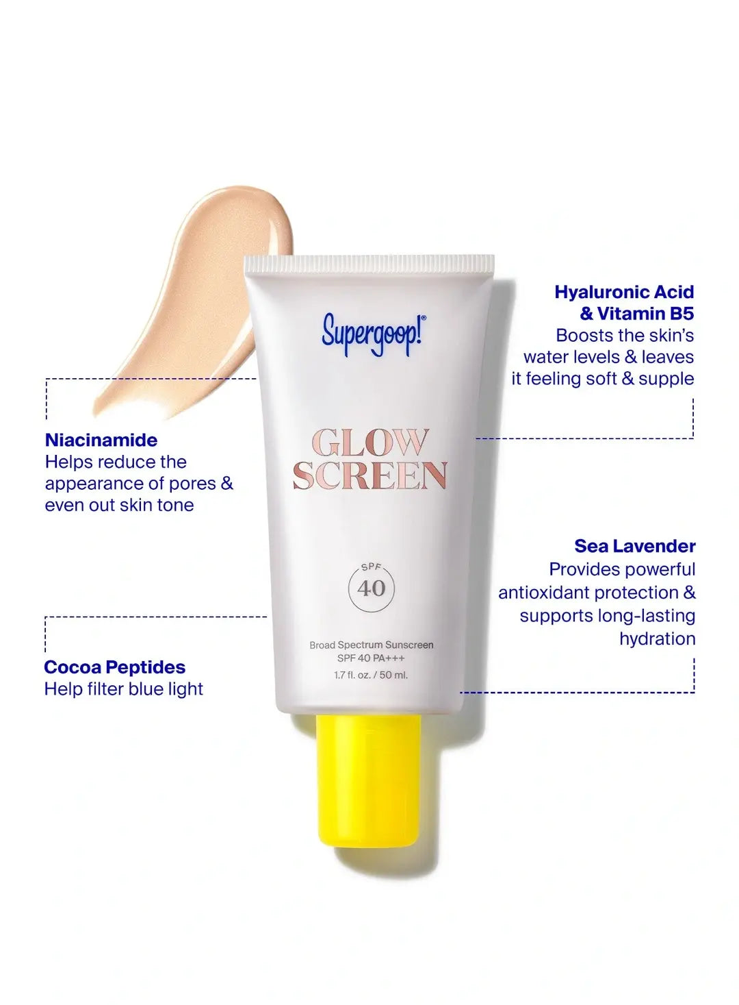 Supergoop Glowscreen SPF 40