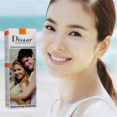 Disaar Isolation Sunscreen spf 90+  (80ml)