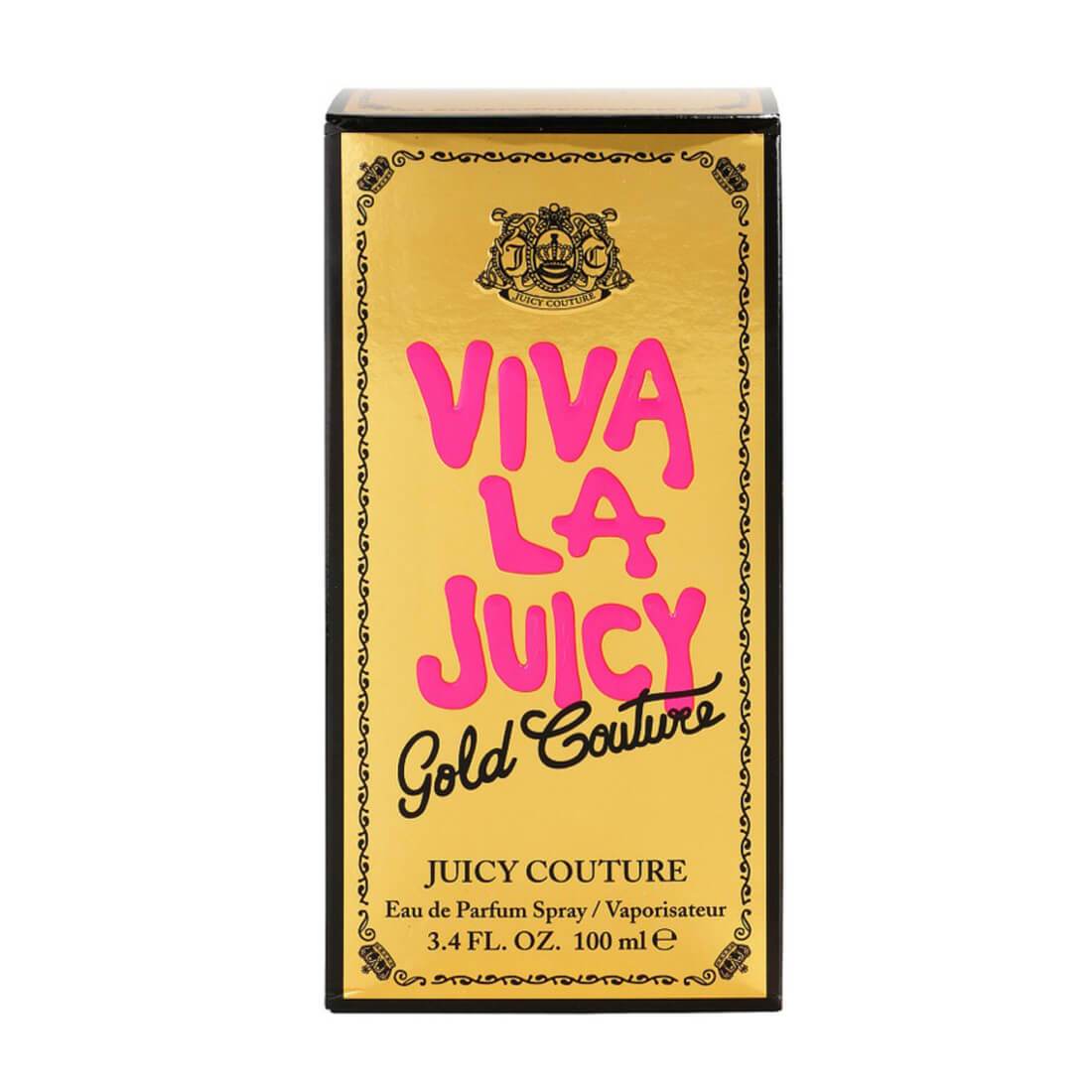 Juicy Couture Viva La Juicy Gold Couture Eau De Parfum - 100ml