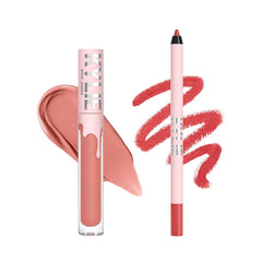 Kylie Jenner Matte Liquid Lipstick & Lip Liner Sweater Weather - 3.00ml