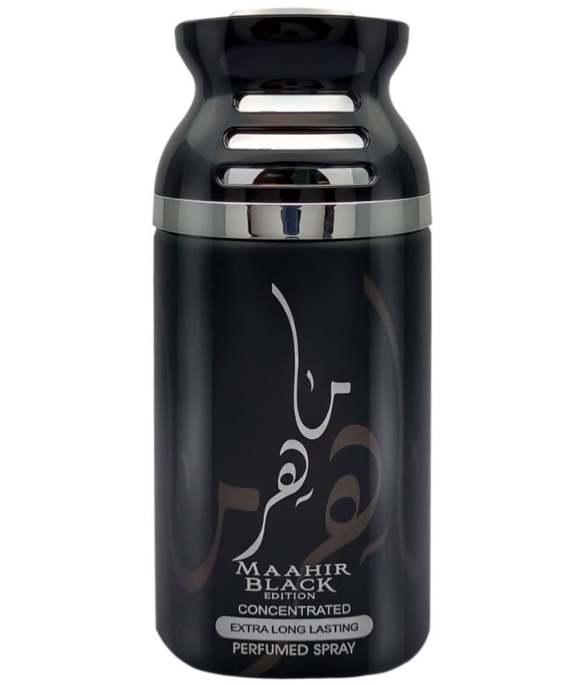 Lattafa Maahir Black edition Concentrated OUD perfumed spray