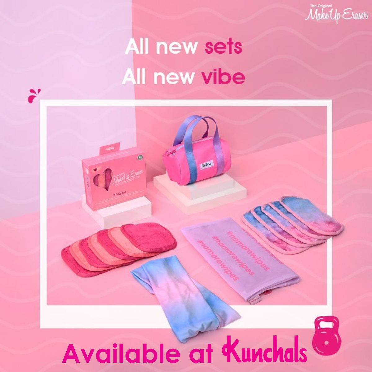 Makeup Eraser Let's Get Physical Gym Set