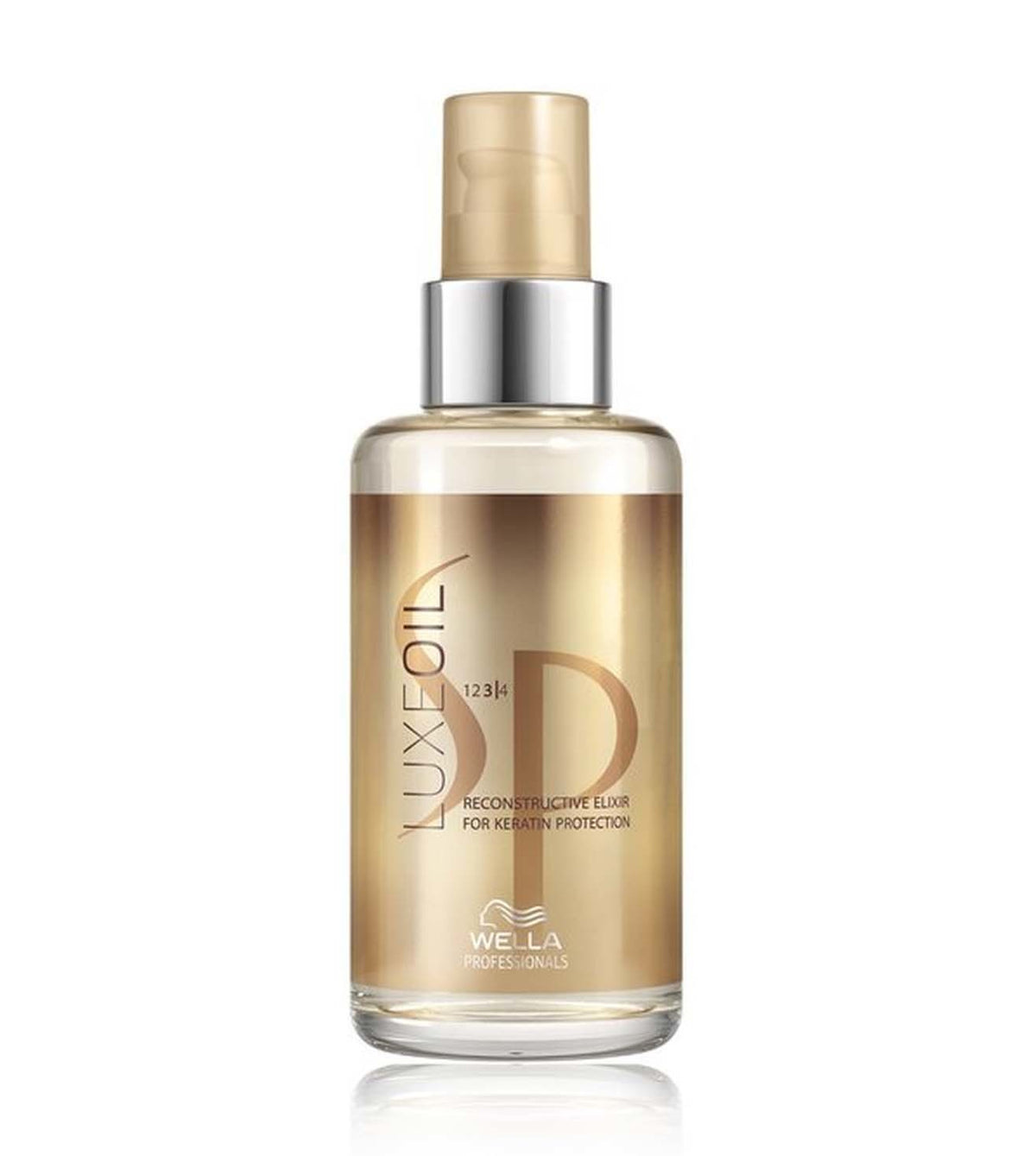 Wella Professional Luxe Oil Reconstructive Elixir (For Kerarin Protection), 100ml