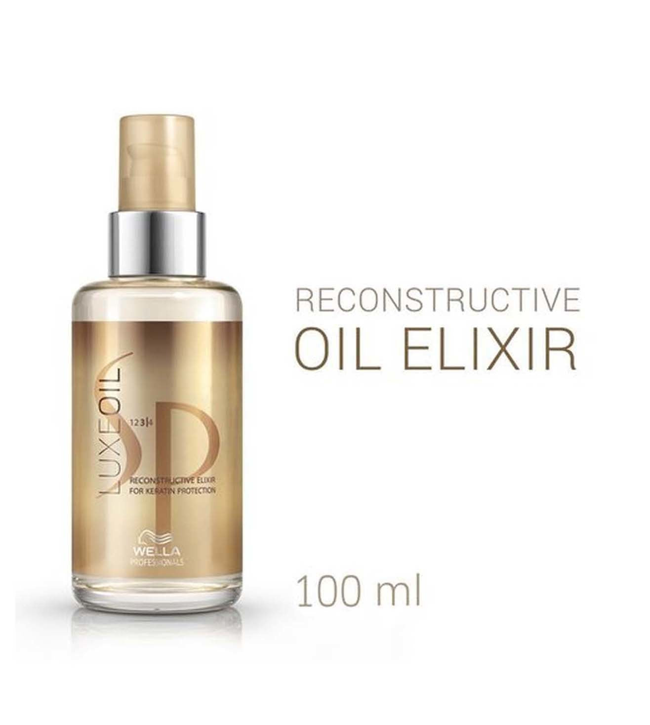 Wella Professional Luxe Oil Reconstructive Elixir (For Kerarin Protection), 100ml