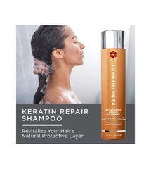 KERATHERAPY Keratinfixx Repair Shampoo (300ML)