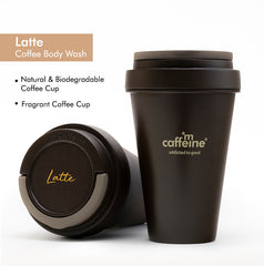 M Caffeine Latte Coffee Body Wash - 300ml