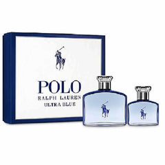 Ralph Lauren Polo Ultra Blue For Men 2 Piece Set