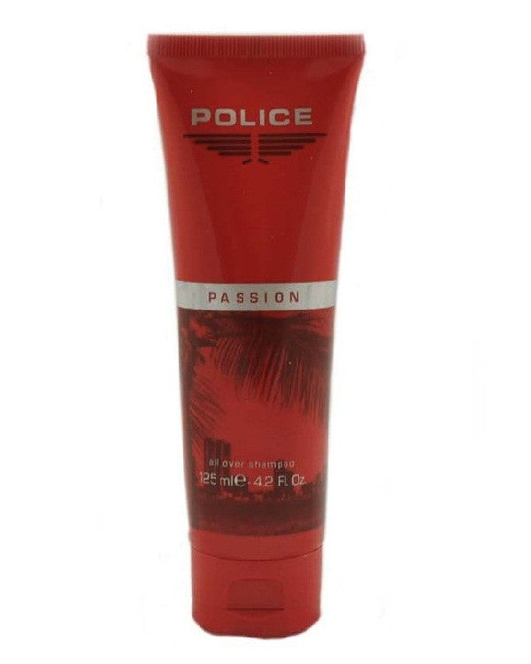 Police Passion All Over Shampoo -125 Ml