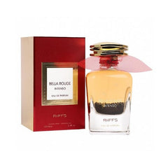 RIIFFS BELLA ROUGE INTENSO EAU DE PARFUM FOR WOMEN - 100ML.