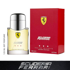 Ferrari Scuderia Red EDT Perfume Spray For Men - 125ml