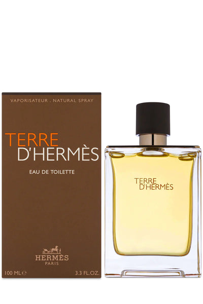 Hermes Terre D'Hermes Eau De Toilette Spray-100ml – Kunchals