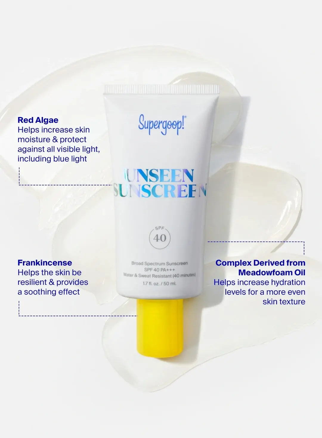 Supergoop Unseen Sunscreen SPF 40 - 50ML