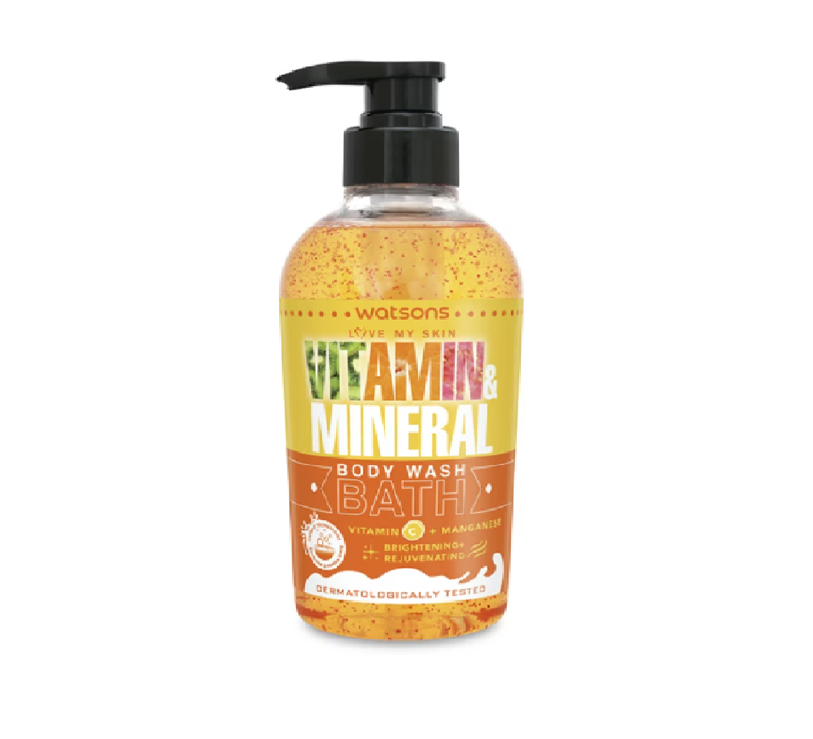 Watsons Vitamin & Mineral  + Manganese Body wash - 500g