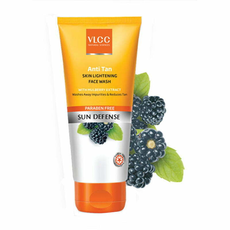 VLCC Anti Tan Skin Lightening Face Wash 150 ml