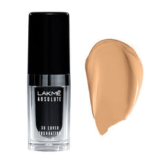 Lakme Absolute 3D Cover Foundation SPF30 W240 Warm Beige - 15 ml
