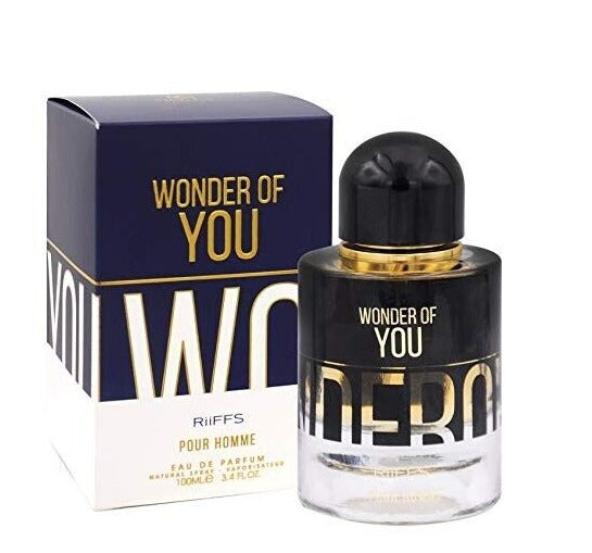 Wonder Of You By Riiffs For Men Eau De Parfum - 100ml